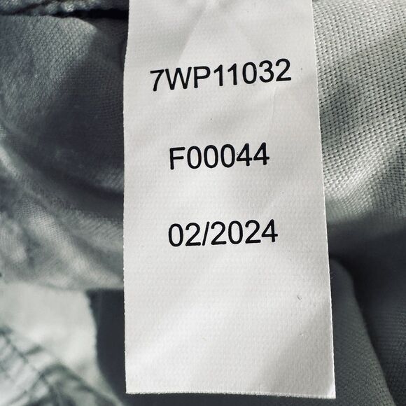 Lucky Brand Ava Mid Rise Skinny Ankle Jeans 12/31 (32x26) Blue Distressed Womens - Picture 6 of 10